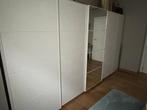 2 IKEA PAX kleedkamer — 150 x 200 cm, Ophalen, Gebruikt, Glas, 150 tot 200 cm