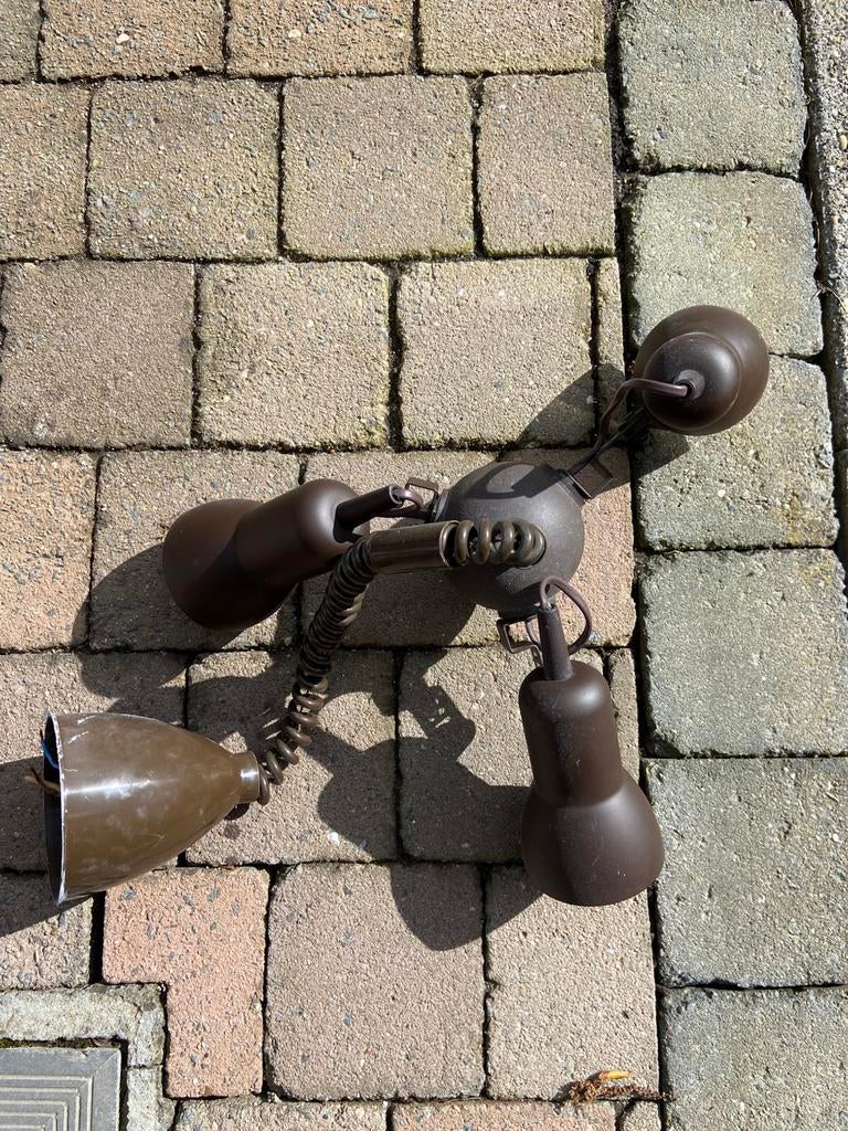 2 lusters vintage, Huis en Inrichting, Ophalen