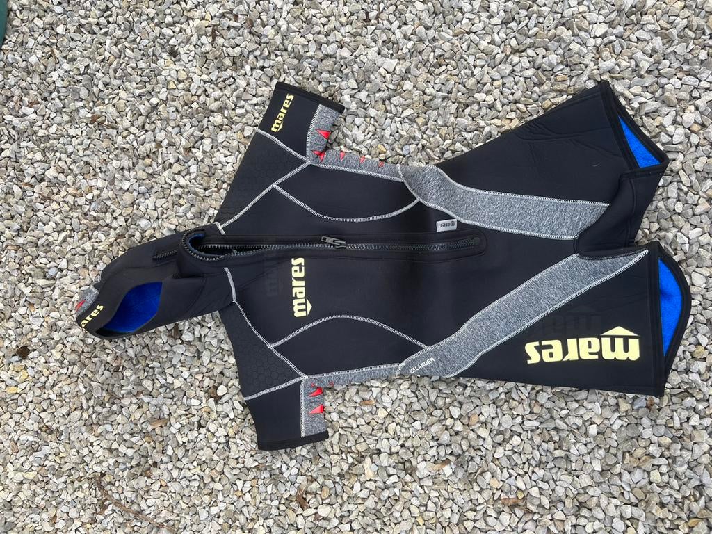 Wetsuitpak korte mouw, Ophalen, Zo goed als nieuw