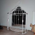 mooie decoratie kooi met spiegel, Ophalen of Verzenden, Zo goed als nieuw
