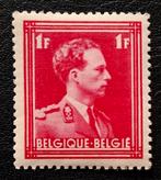 Belgique : COB 428 ** Col ouvert 1936., Sans timbre, Neuf, Enlèvement ou Envoi, Non oblitéré
