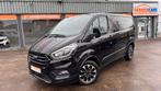 Ford Transit Custom, 2.0tdci, 2018, Automaat, Btw-aftrek.., Auto's, Automaat, 1995 cc, Zwart, Bedrijf
