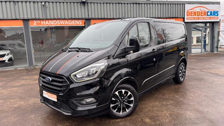 Ford Transit Custom, 2.0tdci, 2018, Automaat, Btw-aftrek.., Auto's, Ford, Bedrijf, Te koop, Transit, Achteruitrijcamera, Diesel