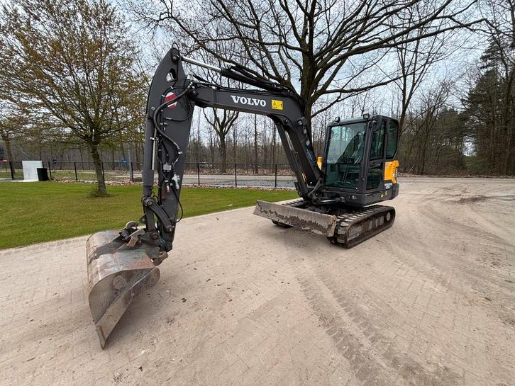 Volvo EC 60 E rups minigraver, Zakelijke goederen, Machines en Bouw | Kranen en Graafmachines, Graafmachine, Ophalen