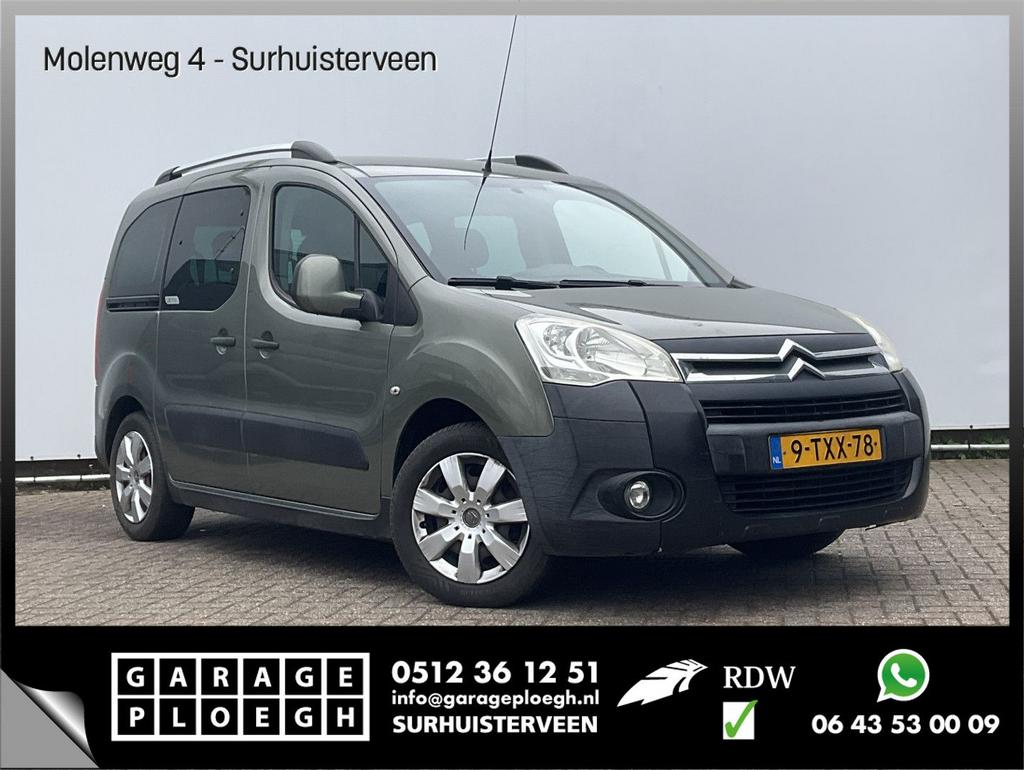 Citroen Berlingo 1.6 HDIF Multispace Export?!, Auto's, Monovolume, Emergency brake assist, Groen, Berlingo