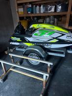 Jetski kawa sx 750 avec remorque, Enlèvement