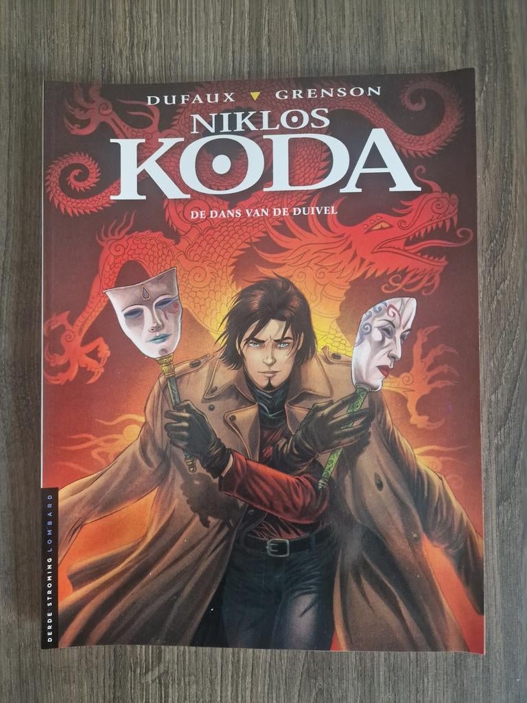 Strips. Niklos koda, Ophalen of Verzenden, Zo goed als nieuw, Dufaux - Grenson, Meerdere stripboeken