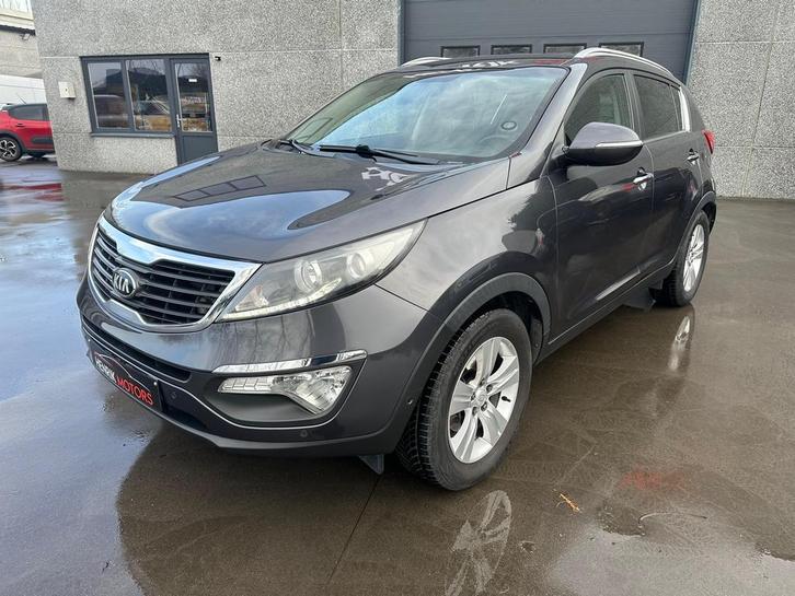 Kia Sportage 1.7d •Airco• •Cruise• •Navi• PROPERE STAAT, Auto's, Kia, Bedrijf, Te koop, Sportage, Diesel, Ophalen