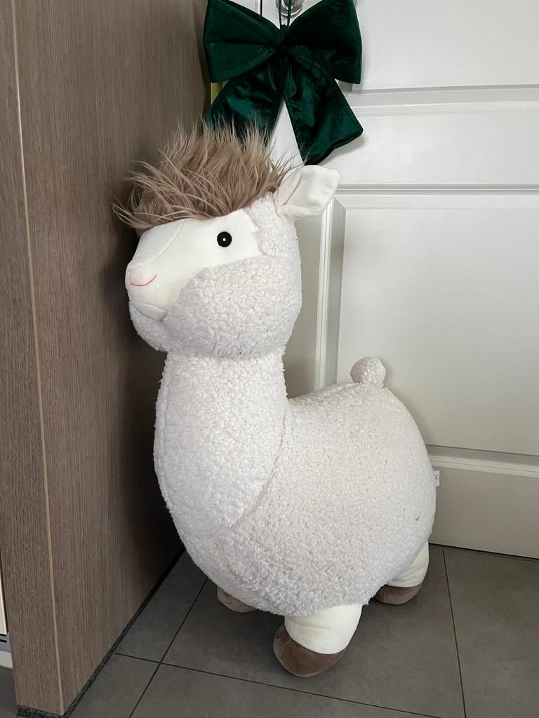 2 alpaca knuffels (zie laatste foto), Enlèvement, Comme neuf, Autres types