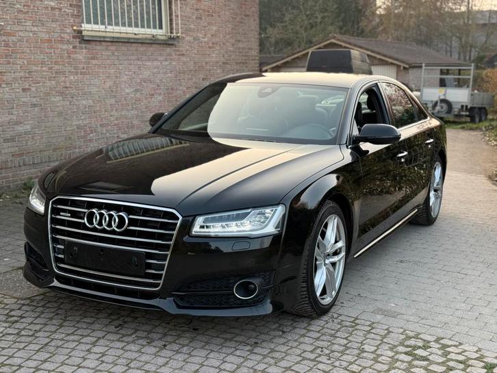 Audi A8 3.0 TDI Quattro – 2018 – Full Option, Auto's, Audi, Particulier, A8, Achteruitrijcamera, Berline, Automaat, Vierwielaandrijving