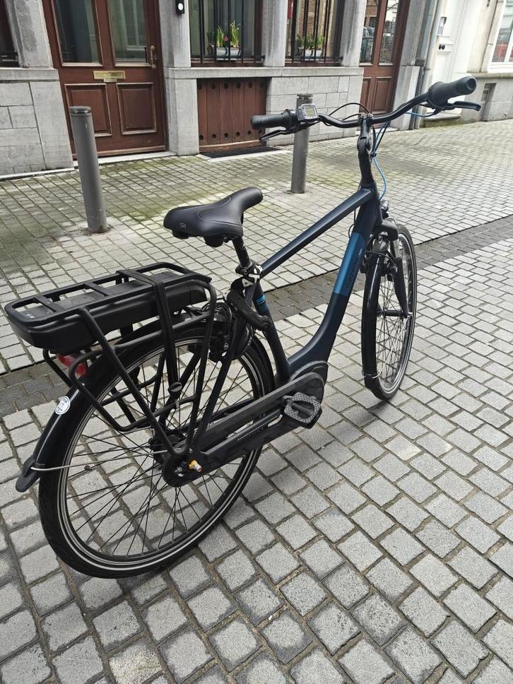 Gazelle Elektrische fiets, Fietsen en Brommers, Elektrische fietsen, Zo goed als nieuw, Gazelle, 51 tot 55 cm, Ophalen