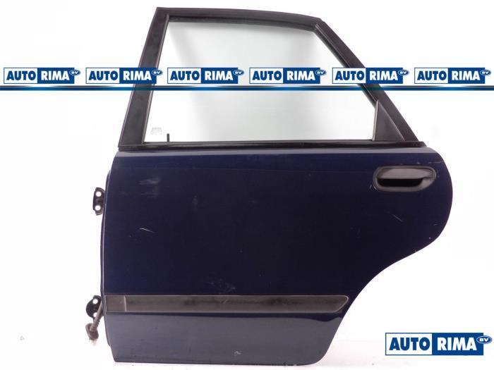 Portière 4portes arrière gauche d'un Volvo S40 (237), -, 3 mois de garantie, Porte, -