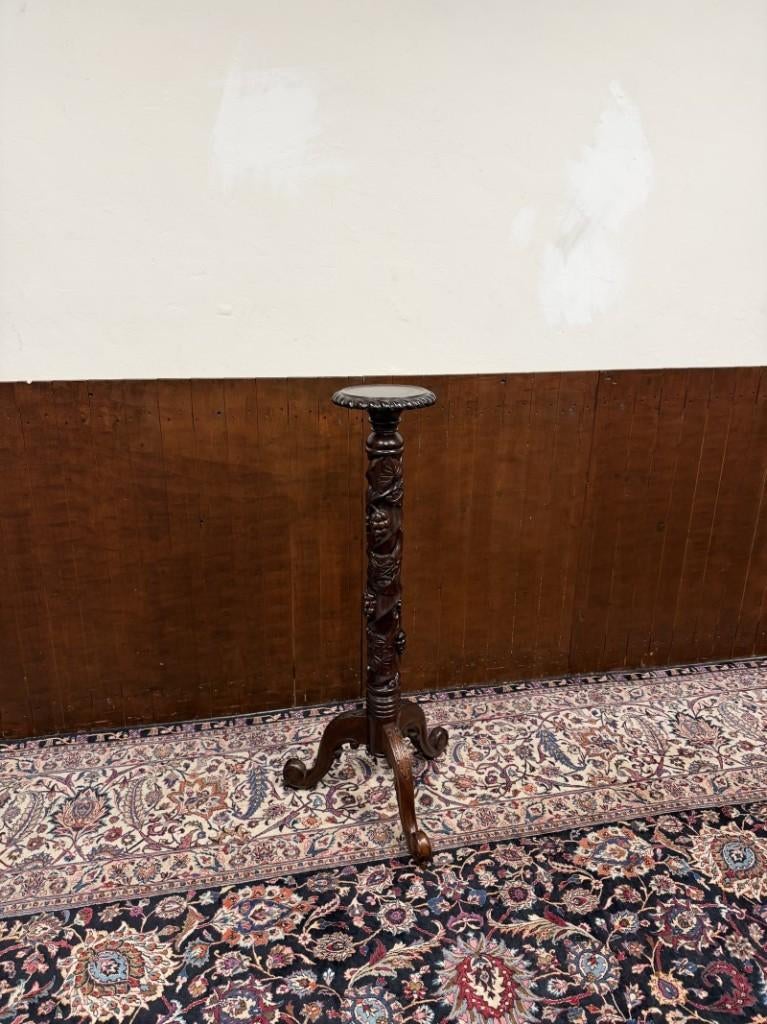 Klassiek Engelse Pied De Stalle Plantenstandaard, Ophalen