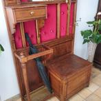 Halmeubel / kapstok, Ophalen