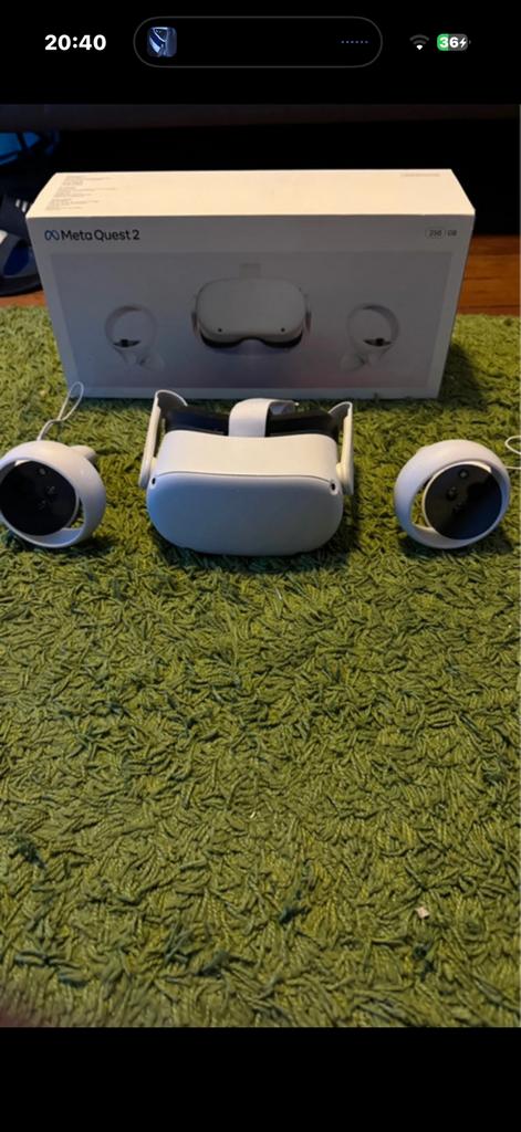 Ocules Quest 2 256GB, Games en Spelcomputers, Virtual Reality, Zo goed als nieuw, VR-bril, Ophalen of Verzenden