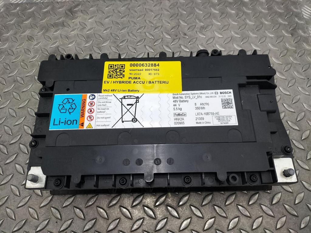 FORD PUMA J2K ST-LINE MHEV  EV / HYBRIDE ACCU / BATTERIJ (HO, Ophalen of Verzenden, Gebruikt, Stiba lid