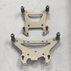 Losi 5ive originele aluminium shocktowers, ook voor Rovan LT, Enlèvement ou Envoi, Utilisé, Autres échelles, Pièce