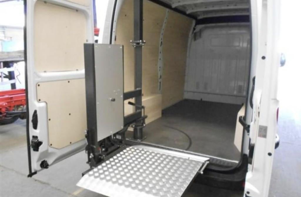 laadbrug voor bestelwagen, Auto diversen, Overige Auto diversen, Ophalen