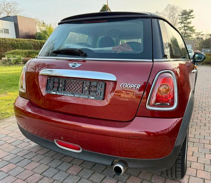 MINI COOPER - 1.6i - ESSENCE - AIRCO - 2007, Autos, Mini, Particulier, Cooper, Ordinateur de bord, Essence, Enlèvement