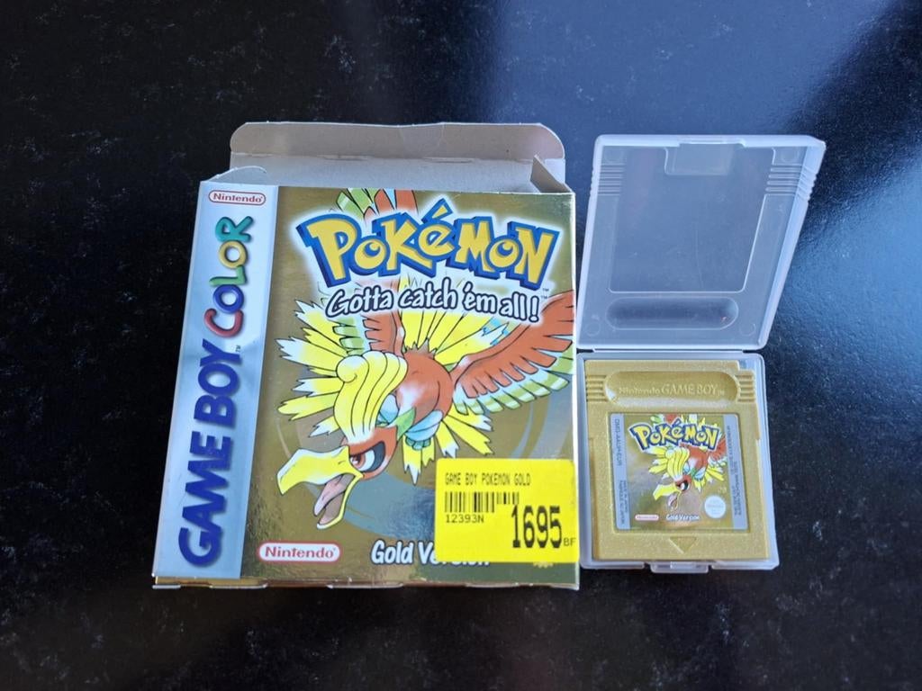 Pokémon Gold Game Boy Color, Ophalen