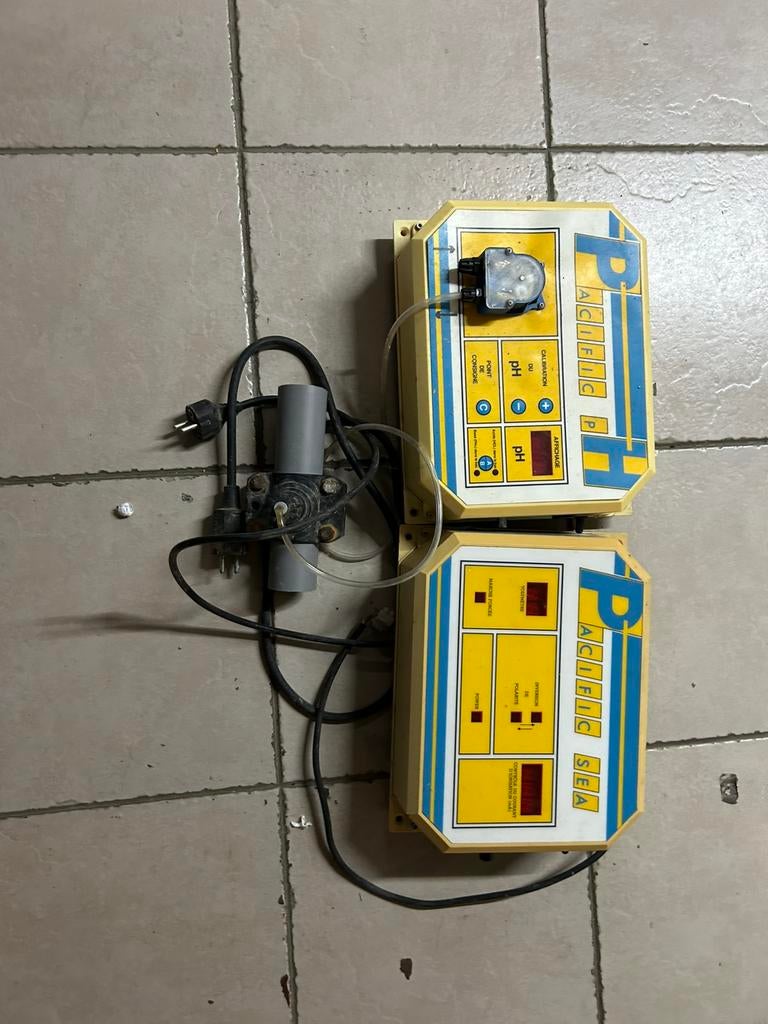 Ph regelaar, Ophalen, Gebruikt