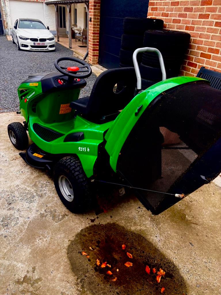 Zeer mooie zitmaaier, Tuin en Terras, Zitmaaiers, Ophalen, Gebruikt, 90 tot 120 cm