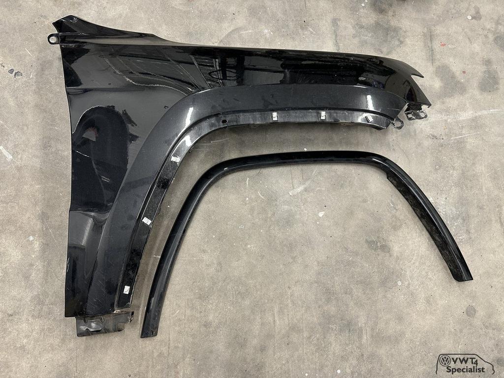 Jeep Grand Cherokee WK2 BJ 2020 Voorscherm RECHTS Zwart, Auto-onderdelen, Gebruikt, -, -, Rechts