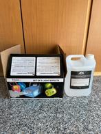 Ibiza light clear pack set van 3 lichten Rookmachine, laser, Enlèvement, Neuf, Laser, Couleur