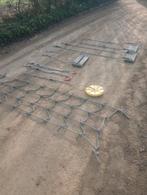 Schommels, touwnet, schijfschommel en trapezeringen, Ophalen, Klimnet