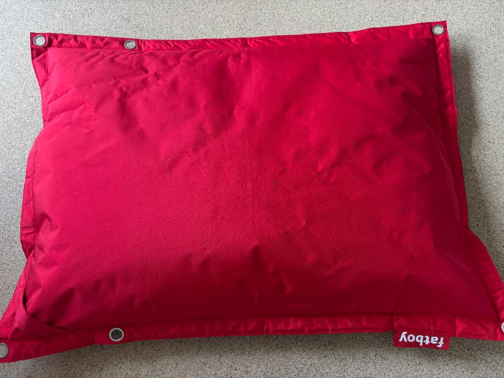 Fatboy, Ophalen, Zo goed als nieuw, Rood, Zitzak