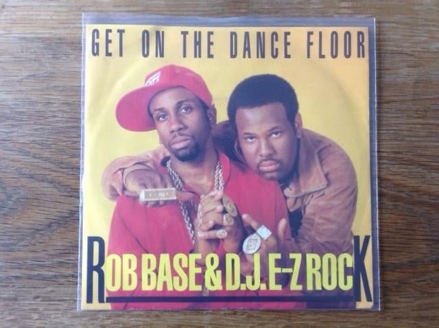 single rob base & d.j. e-z rock, CD & DVD, Vinyles Singles, Single, Hip-hop et Rap, 7 pouces, Enlèvement ou Envoi