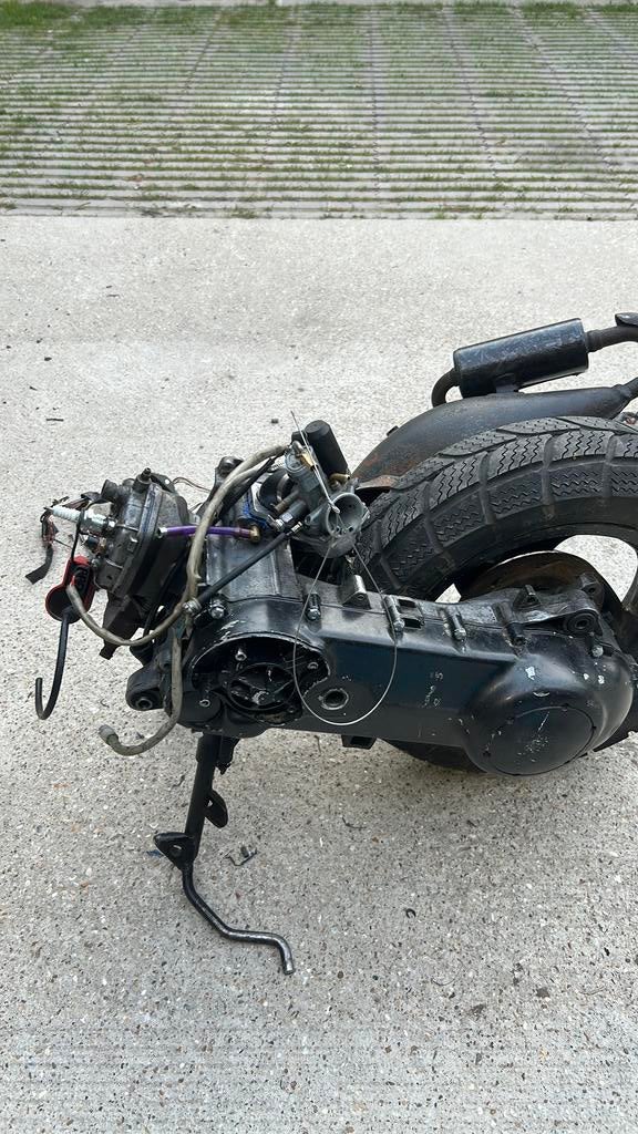 Runner Gilerra lc 70cc dd/dg  plug and play lopend, Enlèvement, Comme neuf