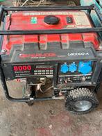 Bonjour vend grouppe generateur avec alumage a cle 800€, Enlèvement ou Envoi, Comme neuf, Essence