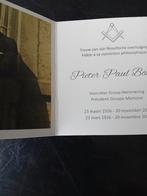 verzetstrijder Pieter Paul Baeten, Ophalen of Verzenden, Bidprentje
