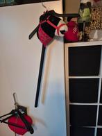 Knuffel stokpaardje werkt niet meer pil plat, Kinderen en Baby's, Ophalen of Verzenden