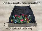 Rok dames maat S Desigual, Kleding | Dames, Rokken, Ophalen, Gedragen, Maat 36 (S), Zwart