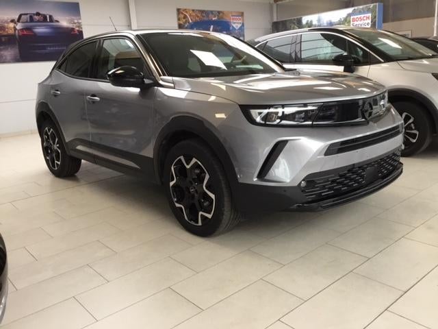 Opel Mokka Turbo S/S Ultimate AT8 (bj 2024, automaat), Auto's, Automaat, Gebruikt, Leder en Stof, 5 zetels