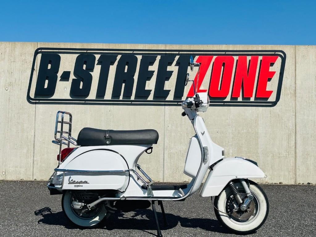 KLASSIEKER IN TOPSTAAT! Vespa PX 125 Bianco, Autres modèles, 125 cm³, Comme neuf, Enlèvement
