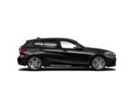 BMW Serie 1 118 dA Hatch/M-Sport, Auto's, Automaat, 1 Reeks, 1995 cc, Zwart