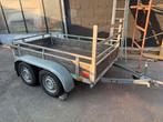 Dubbelassige aanhangwagen, Ophalen, Gebruikt