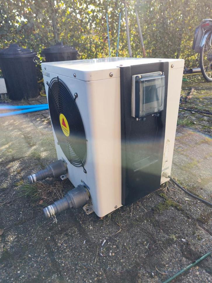 Warmtepomp zwembad, Tuin en Terras, Zwembad-toebehoren, Verwarming, Ophalen