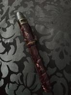 Très vieux stylo plume antique en marbre véritable avec poin, Collections, Stylos, Autres marques, Enlèvement ou Envoi, Stylo