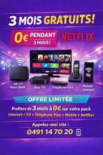 internet + tv + telephone + netflix : 0€, Télécoms, Téléphonie mobile | Apple iPhone, Enlèvement