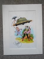 Suske en Wiske - De Gezanten van Mars - originele tek Geerts, Boeken, Ophalen of Verzenden, Nieuw, Paul Geerts