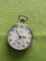 Omega Vintage Opwindbaar Zakhorloge, Ophalen, Overige materialen, Zakhorloge, Omega