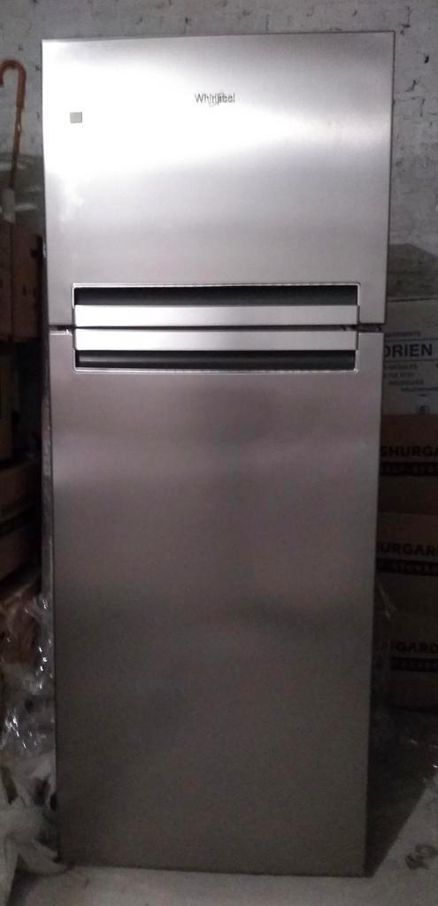 Réfrigérateur WHIRLPOOL grand impeccable., Electroménager, Réfrigérateurs & Frigos, Comme neuf, Avec compartiment congélateur