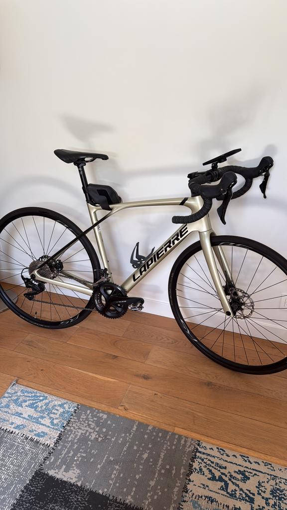 La Pierre Pulsium 5.0., 28 inch, Gebruikt, Carbon, 10 tot 15 versnellingen