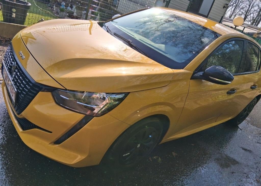 Peugeot 208, Auto's, Peugeot, 75 kW, Geel, 5 deurs, Particulier