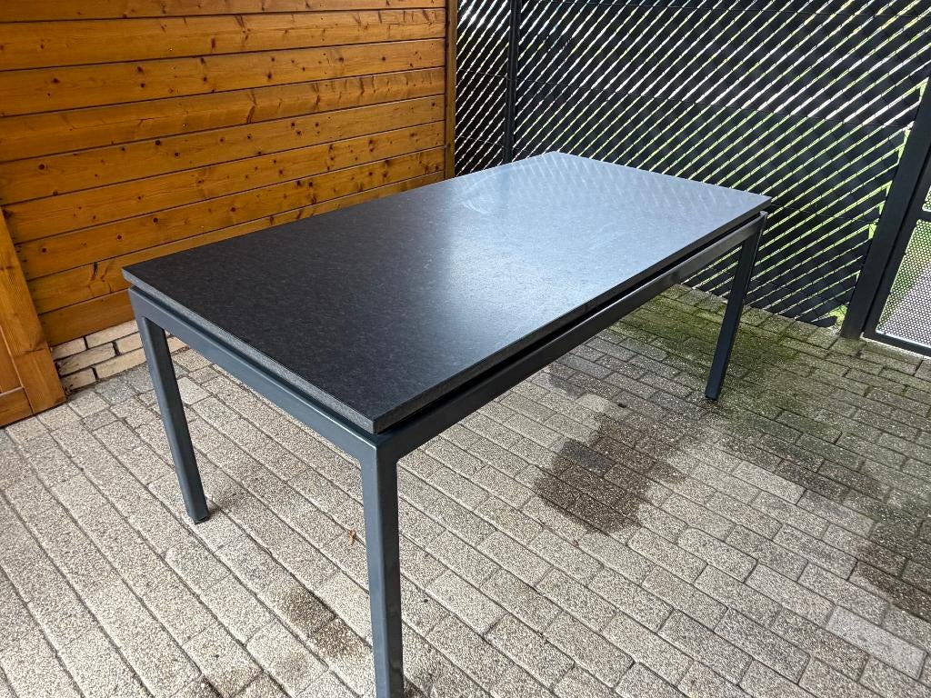 tuintafel, Ophalen