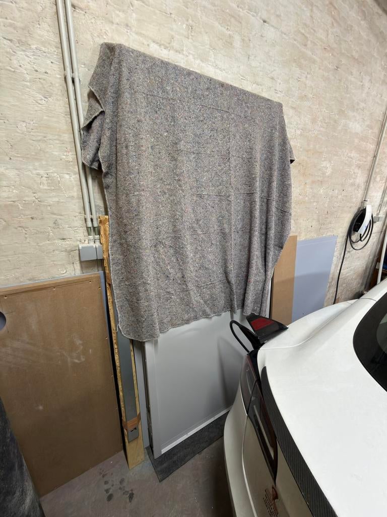 Geluidsisolerende stalen deur (Merford M47 - linksdraaiend), Binnendeur, Nieuw, Metaal, 200 tot 215 cm